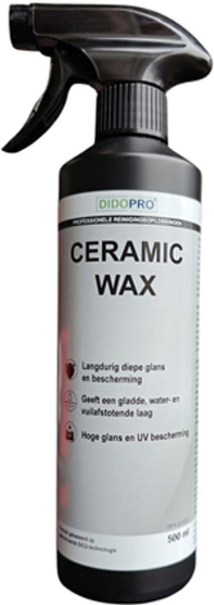 DIDOPRO Ceramic Wax Keramische Spraywax 500 ml