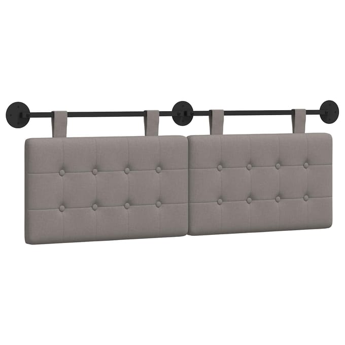 vidaXL - Hangend - hoofdbord - Stof