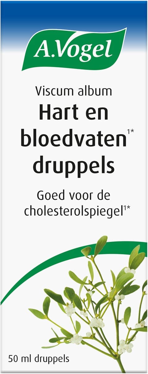 A.Vogel Viscum album druppels - Goed voor hart en bloedvaten - 50 ml