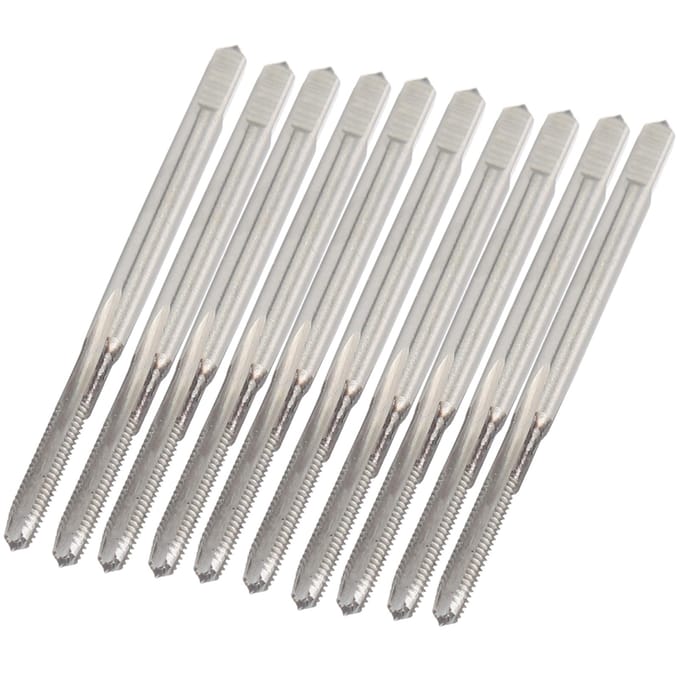 10 stuks HSS Draadtap Hoge Hardheid Machine Tappen Draad Boorbit M2.5 x 0.45 H2
