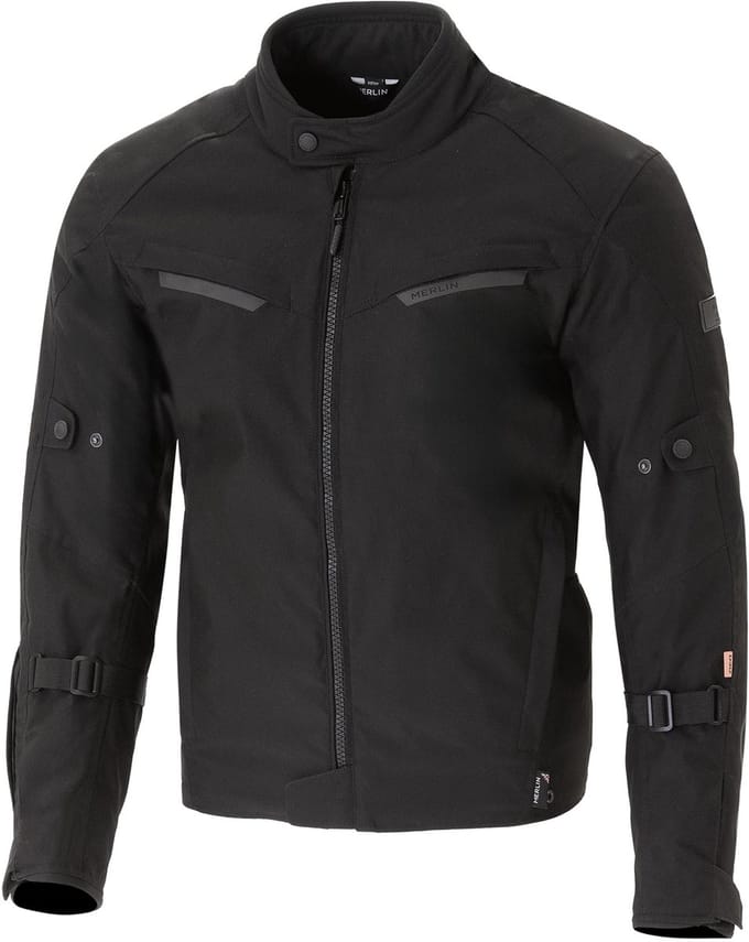 Merlin Taos D30 waterdichte motorfiets textieljas -