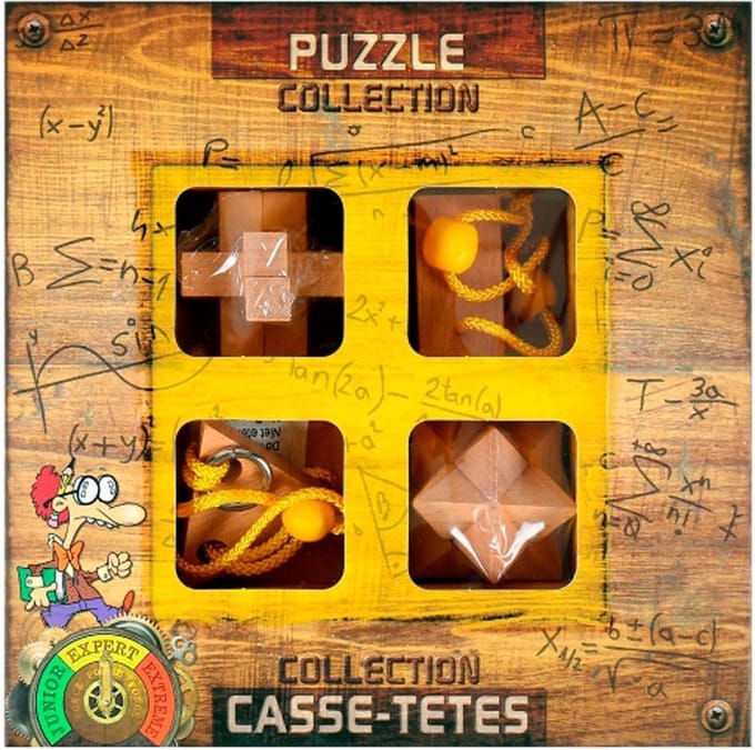Expert Wooden Puzzles collection