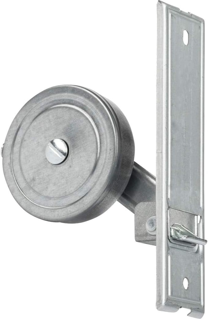 Inbouwhaspel voor Rolluikriemen Maxi 23 mm Breedte - 13,5 cm Schroefafstand