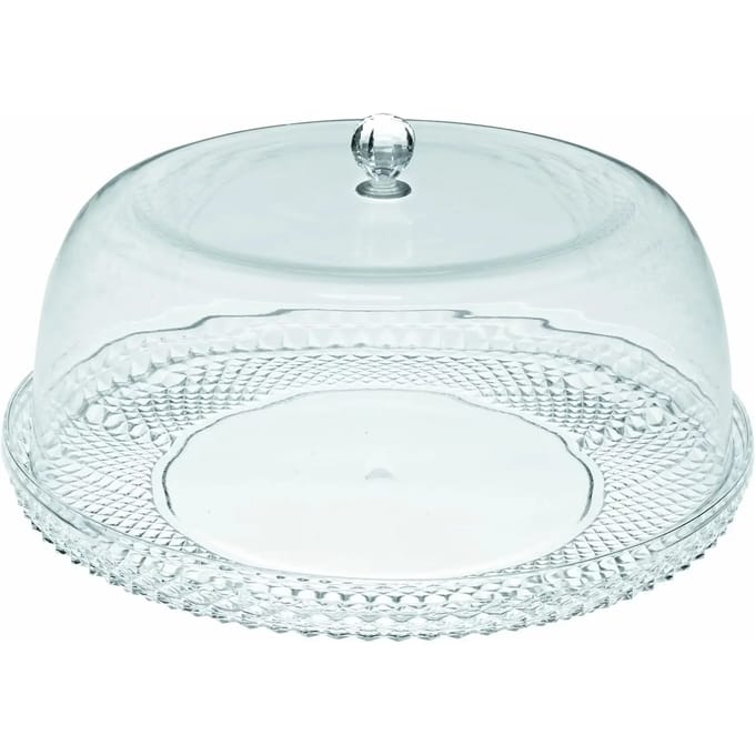 Acryl kaas/cake deksel Lacor