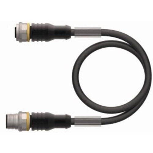 Turck 6630872 Sensor/actuator connector, geassembleerd M12 Aantal polen (sensoren): 12 10 m 1 stuk(s) Piece