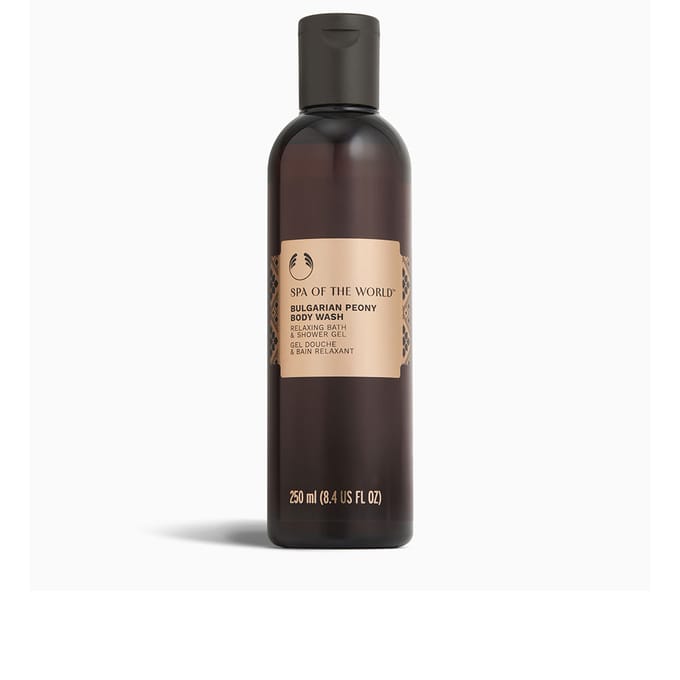 Spa van de Wereld Bulgaarse Pioenroos Douchegel 250 ml