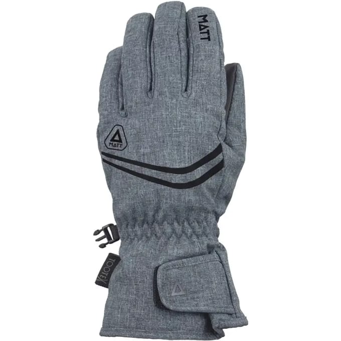 Matt Pri Handschoenen Grijs L Vrouw