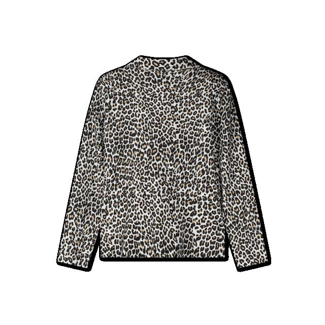 Helena Hart 7633cat blazer kort catkin