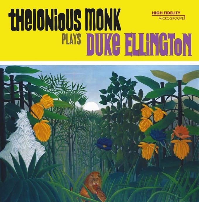 Thelonious Monk - Duke Ellington (LP)