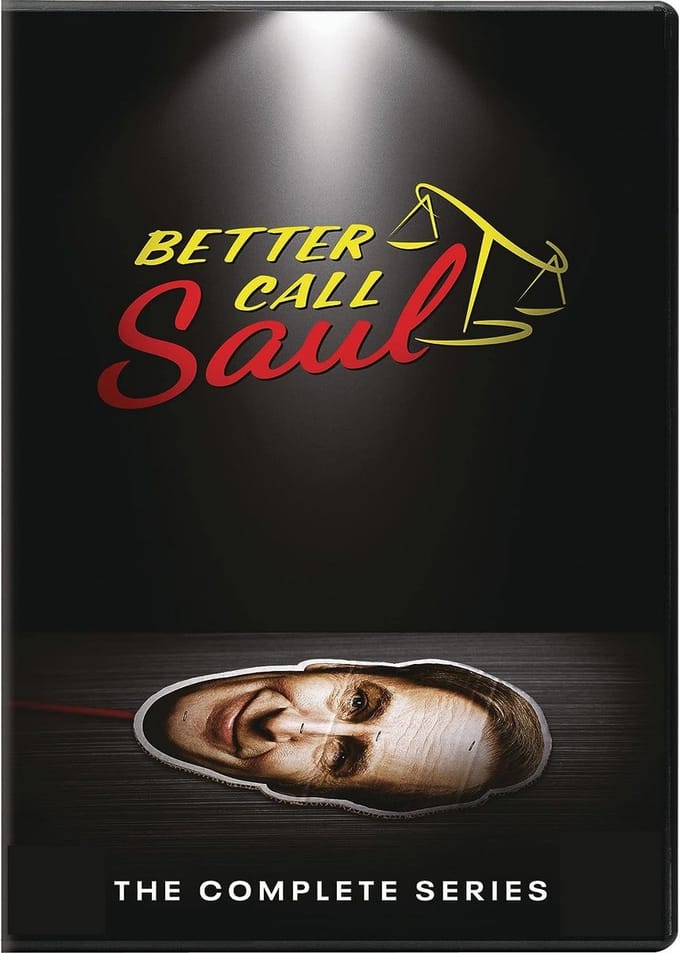 Better Call Saul - Seasons 1- 6 [DVD] (import zonder NL ondertiteling)