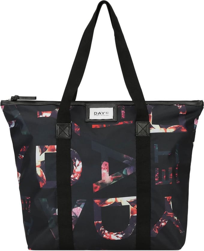 DAY ET Schoudertas Gweneth Print Shoulder Bag Black Zwart Veelkleurig