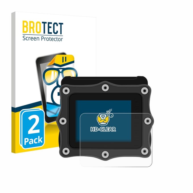 BROTECT - Screenprotector voor Shearwater Perdix 2 - Folie Beschermfolie transparant 2 Stuks