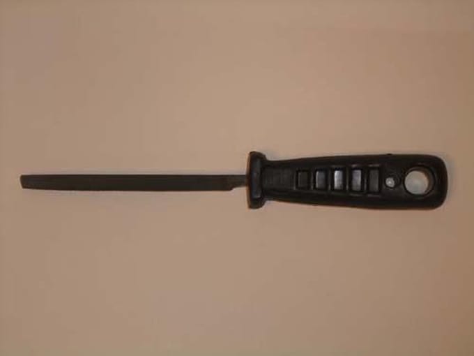 Ratio vijl driekant 8 inch zoet
