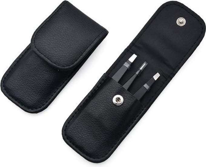 Epileer set zwart