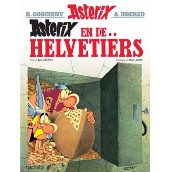 Asterix 16. Asterix En De Helvetiërs - rene goscinny