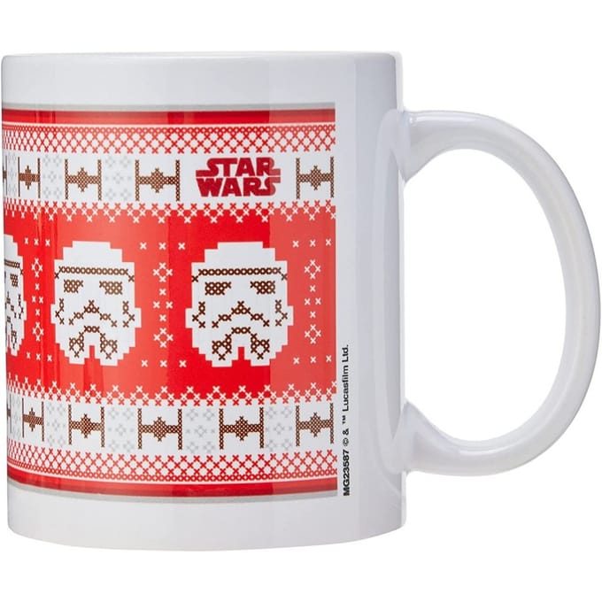 Star Wars Stormtrooper kerstmok (Rood/Wit)