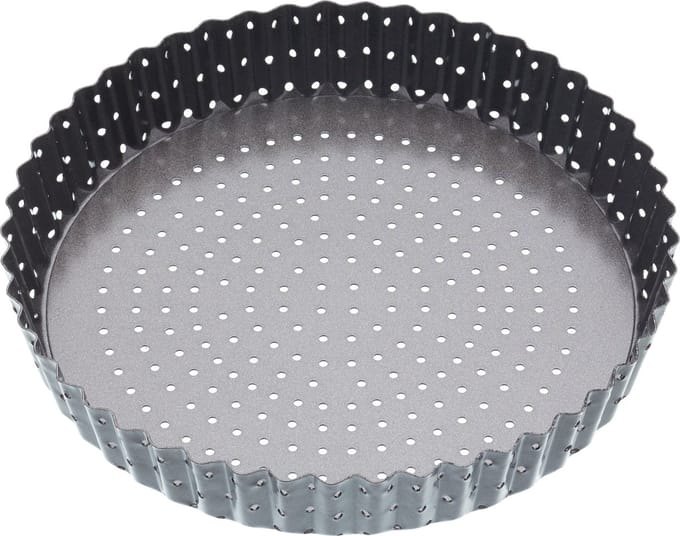 MasterClass Crusty Bake Ronde 25cm Quichevorm met antiaanbaklaag