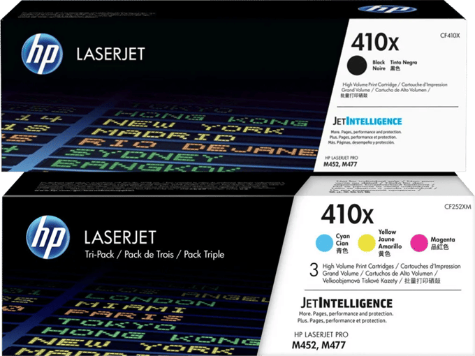 HP 410X Toners Combo Pack (Hoge Capaciteit)