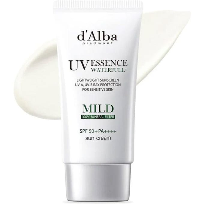d'Alba Waterfull Mild Sun Cream SPF50+ PA++++ 50 ml