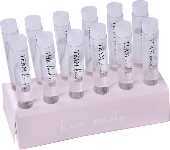 Shotglaasjes TeamBride