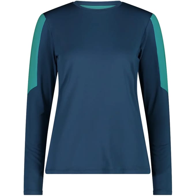 Zachte technische top met print voor dames CMP