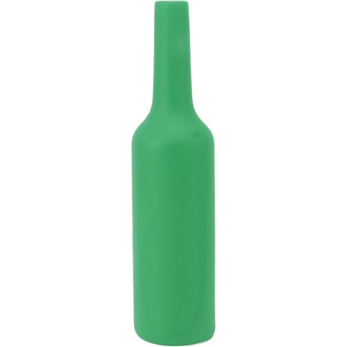 Bouteille d'entraînement de barman Silicone Incassable Résistante aux chutes Douce Performance de barman L vert