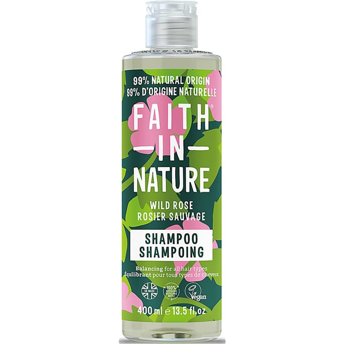 Faith in Nature - Wild Rose Shampoo - 400ml