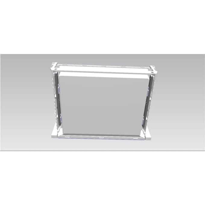 AEG schuif, set, neutraal, LTC, 466x118mm 140101461154