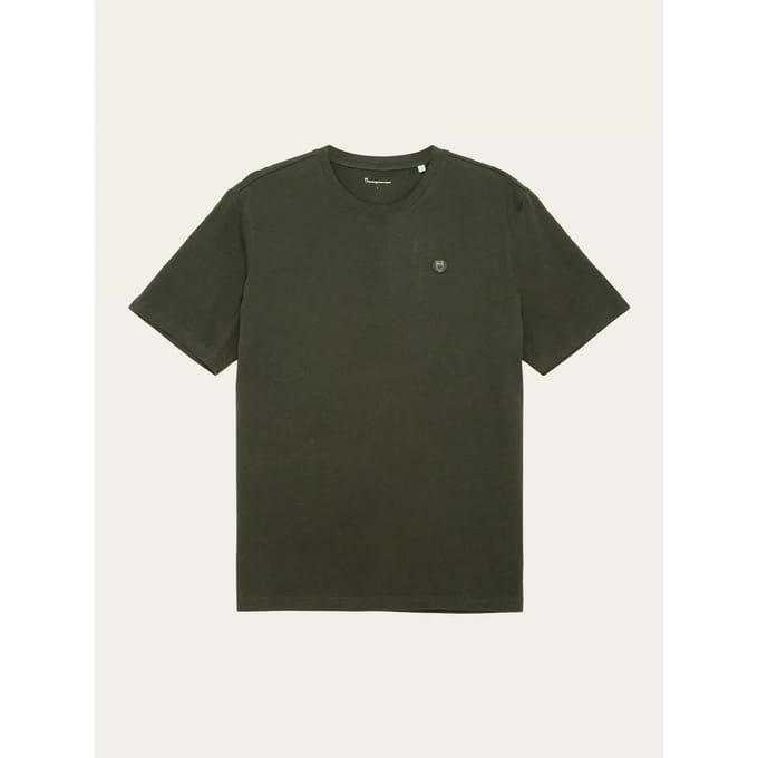 Badge T-shirt KnowledgeCotton Apparel Loke