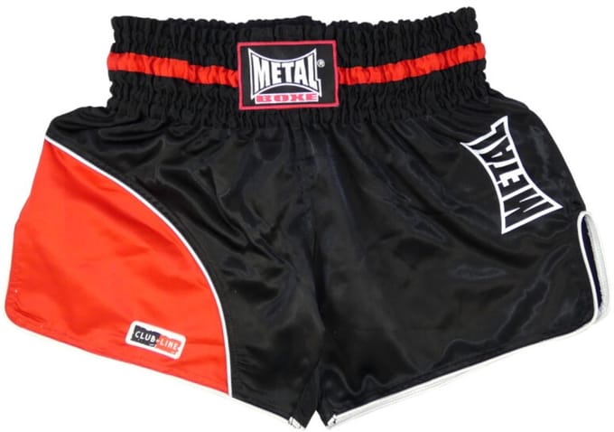 Short kickboksen Metal Boxe Club Line