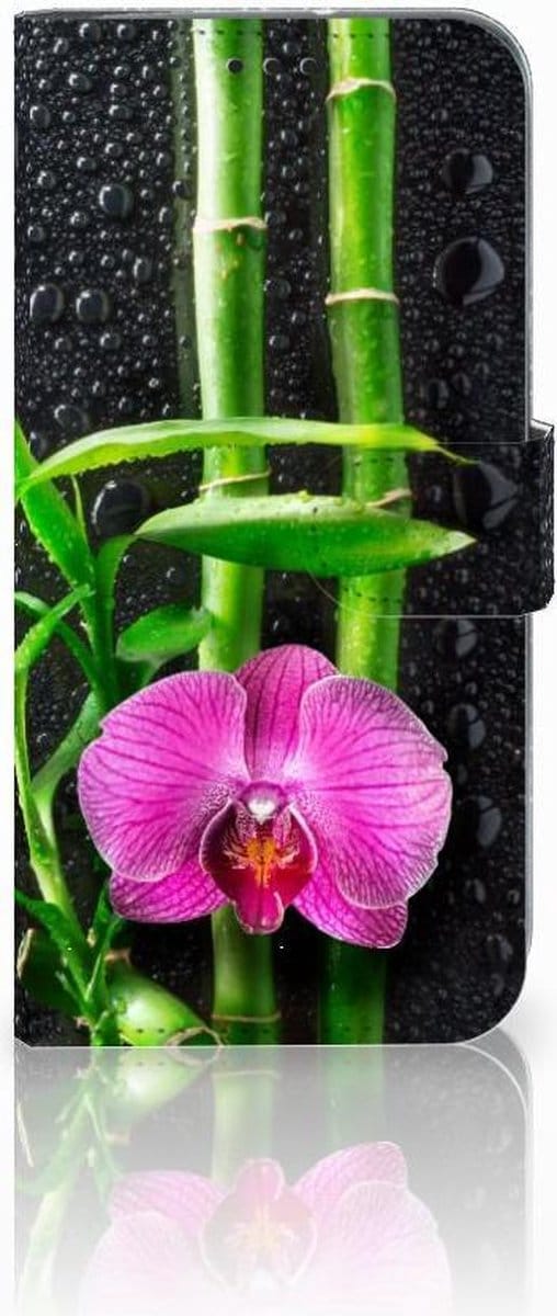 Motorola Moto G7 | G7 Plus Hoesje Orchidee