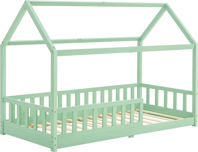 Kinderbed Marli - 90 x 200 cm - Mint