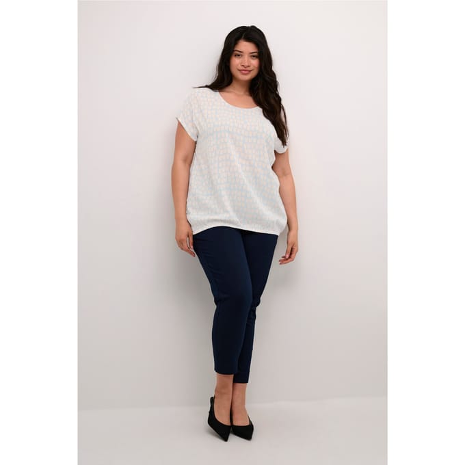 Vrouwenblouse KAFFE Curve Lokana