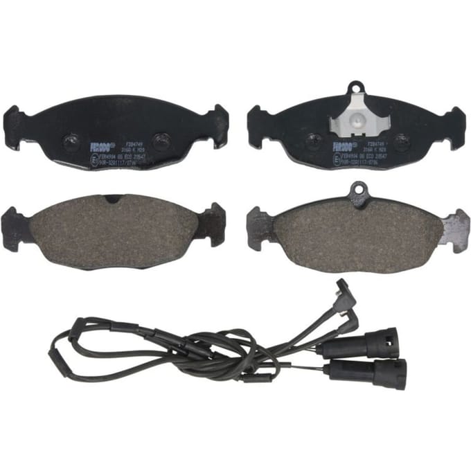 Remblokset FERODO FDB4749, voor