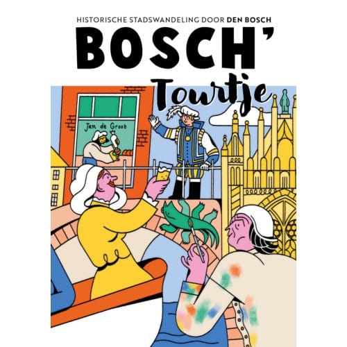 Bosch' Tourtje - Stourtje - Roos Hamelink