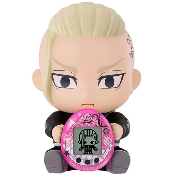 Beeldje Bandai Tokyo Revengers Hugmy Tamagotchi + Draken Support