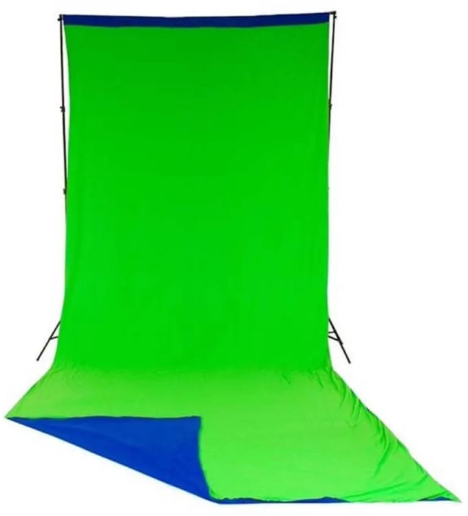 Manfrotto Chromakey 3x7 M Studio-achtergrond Groen
