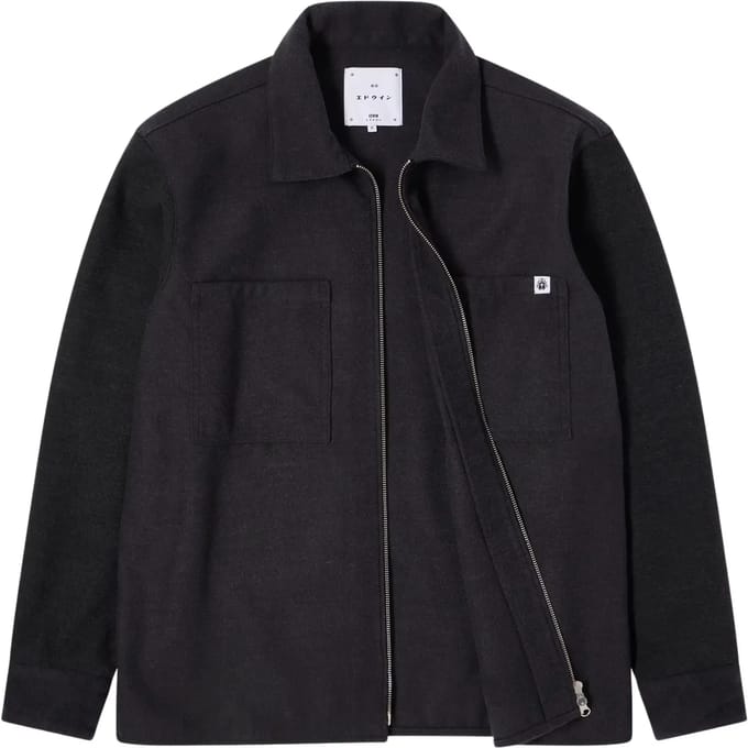 Shirt met lange mouwen Edwin Snug