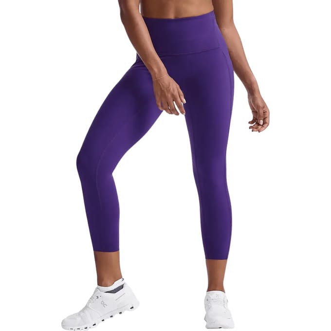 Hoge taille 7/8 compressielegging voor dames 2XU Form Stash
