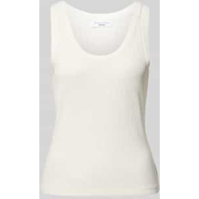 regular fit tanktop van puur katoen