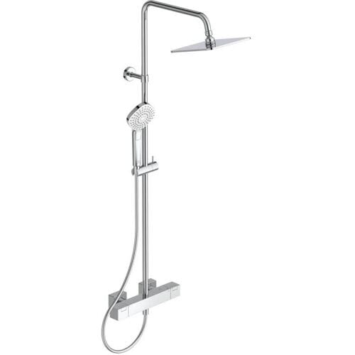 Ideal Standard Ceratherm C100 Douchesysteem 313x491.5x1117 mm, 12.0 l/min (3 bar), A7540AA