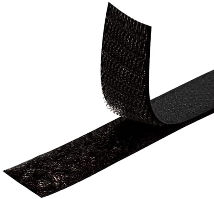 Klittenbandsluiting voor Naaien en Klussen - Dubbelzijdig, Extra Sterk - 1 Meter x 15 mm