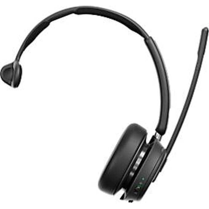 Bluetooth headset EPOS Impact 1030T, mono, geoptimaliseerd voor Microsoft Teams, zwart