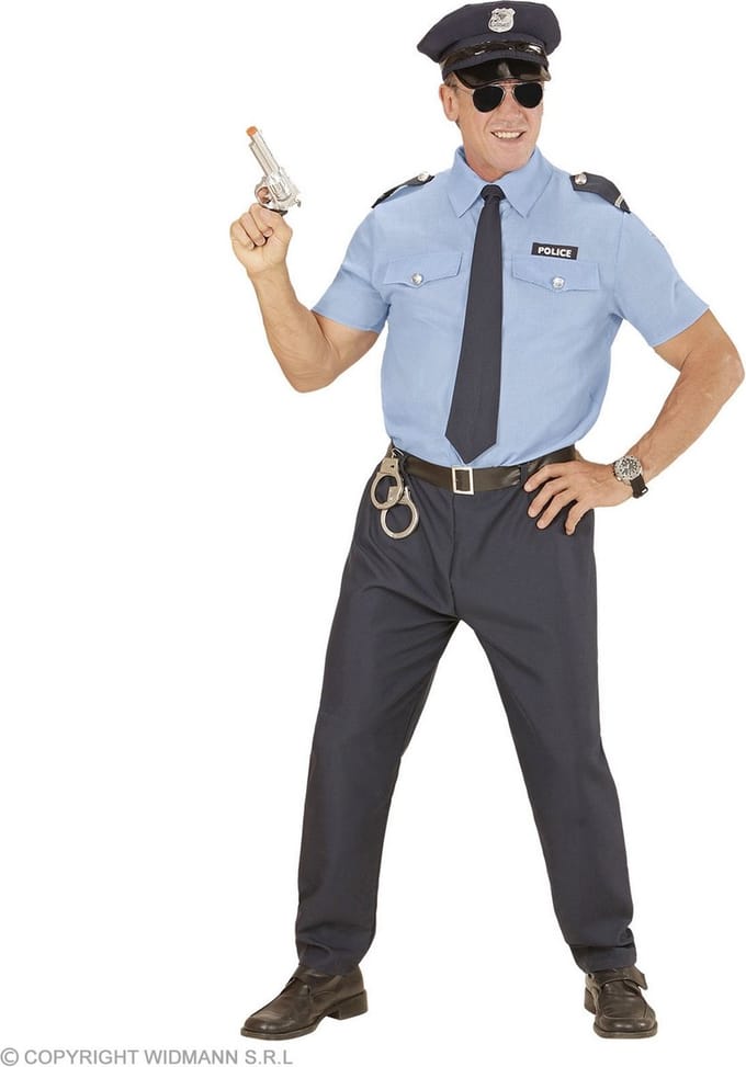 Stoere politiepakken voor mannen