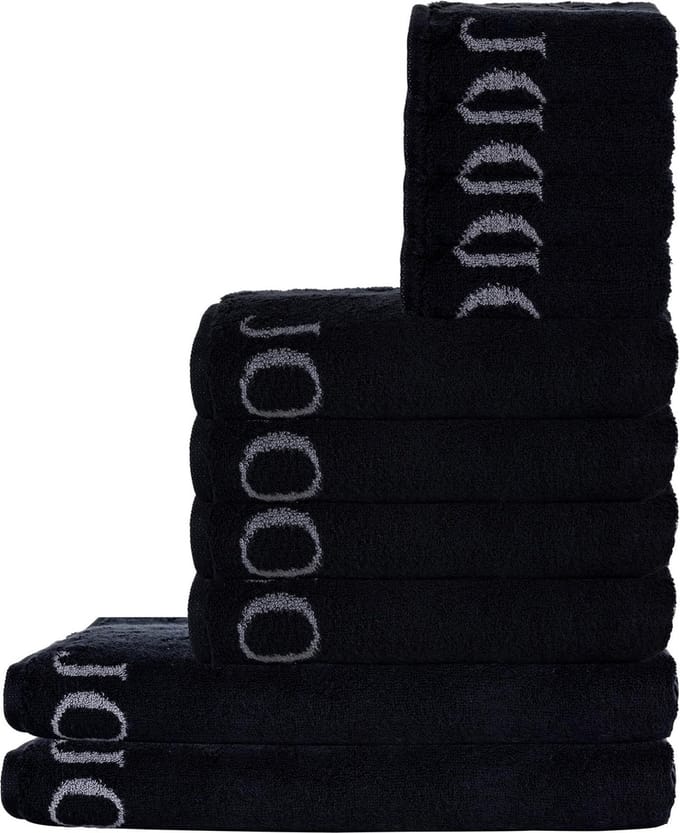 JOOP! Handdoek Classic Een maat, 50x100 Set van 10
