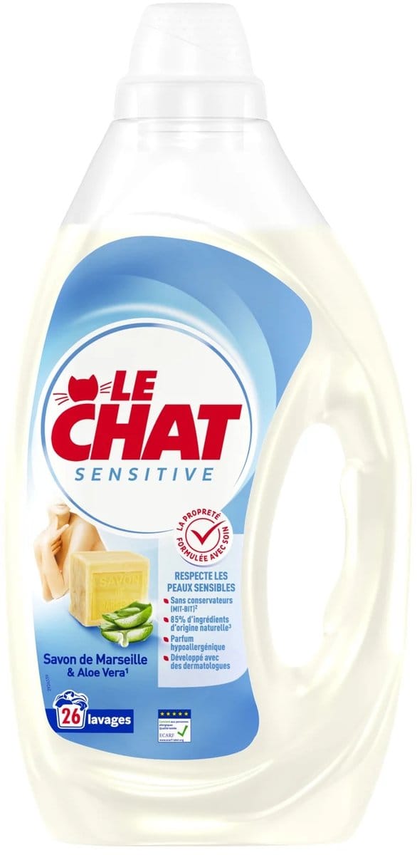 Le Chat 1.17l sensitive marseille zeep & aloe vera 26sc