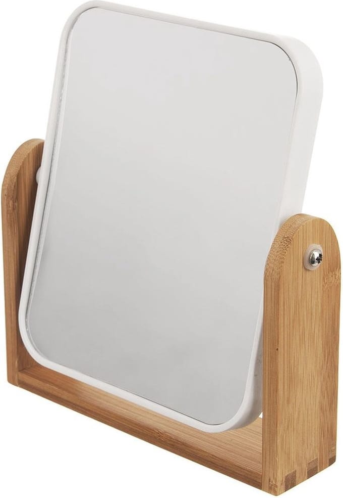 Make-Up Spiegel Dubbele WHITNEY 18x20 cm - Scheerspiegel - Make Up - Scheerspiegel