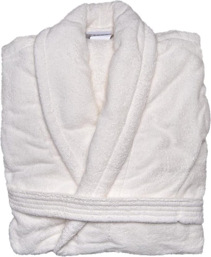 Royal Touch - Badjas - Ivory - XXL
