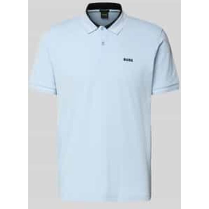 regular fit poloshirt van katoenmix model 'PL_Member'