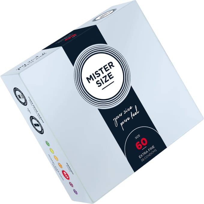 Mister Size - 60 - Ultra Dunne XL condooms 36 stuks